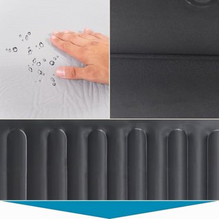 Colchón hinchable doble Sveja Flex Plus, SKANDIKA