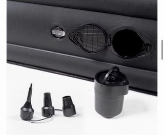 Colchón hinchable doble Sveja Flex Plus, SKANDIKA