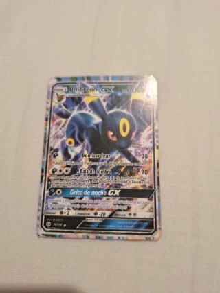 Umbreon GX Carta Pokémon 80/149