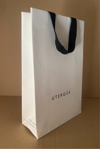 UTERQÜE / bolsa de cartón