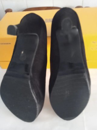 Zapatos de salón Bella Star negros talla 37