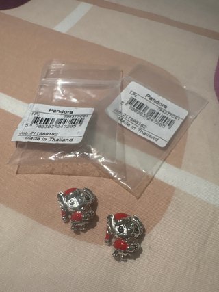 Charm Stitch Navideño Pandora