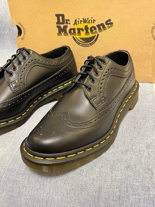 Dr. Martens Scarpe Vera Pelle Tg 40