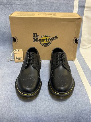 Dr. Martens Scarpe Vera Pelle Tg 40