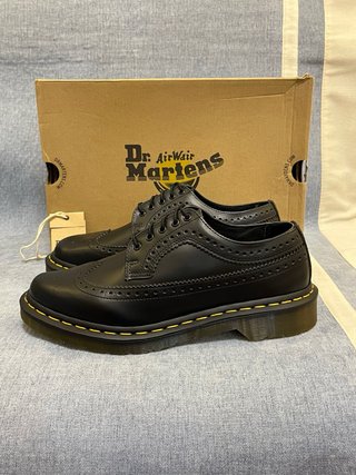 Dr. Martens Scarpe Vera Pelle Tg 40
