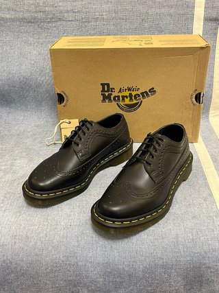 Dr. Martens Scarpe Vera Pelle Tg 40