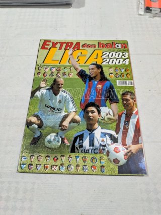 Revista Don Balón Extra Liga 2003-04 con apéndice