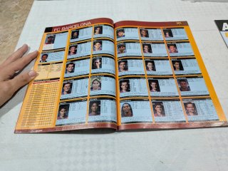 Revista Don Balón Extra Liga 2003-04 con apéndice