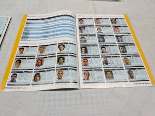 Revista Don Balón Extra Liga 2003-04 con apéndice