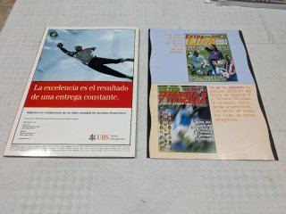 Revista Don Balón Extra Liga 2003-04 con apéndice