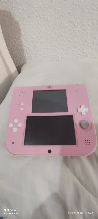 Nintendo 2DS Rosa