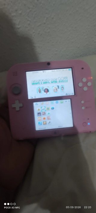 Nintendo 2DS Rosa