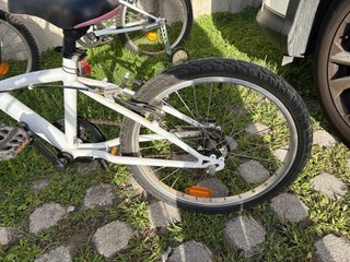 2 Bicicletas Infantiles B'Twin y 2 Patin Oxelo