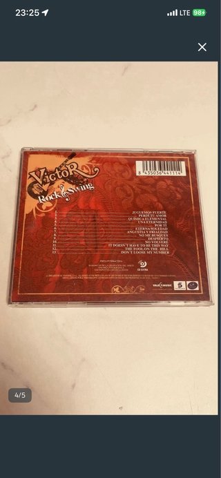 CD Victor Rock & Swing