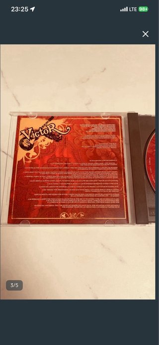 CD Victor Rock & Swing