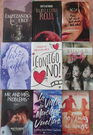 Lote 14 libros