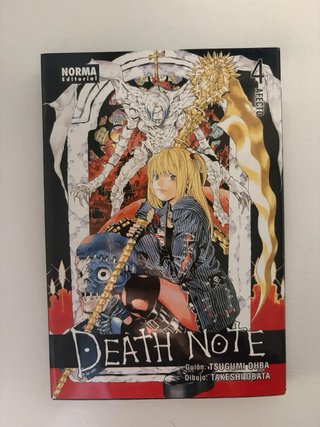 Manga Death Note 1-8