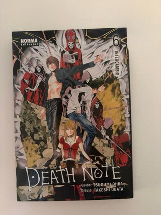 Manga Death Note 1-8