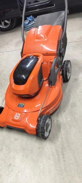 Cortacésped Husqvarna batería LC 353iVX