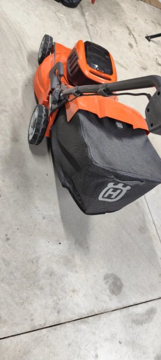 Cortacésped Husqvarna batería LC 353iVX