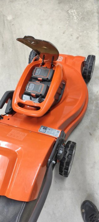 Cortacésped Husqvarna batería LC 353iVX
