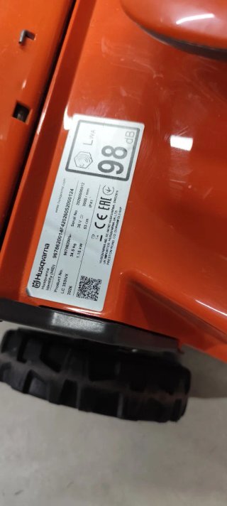 Cortacésped Husqvarna batería LC 353iVX