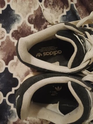 Adidas Campus Scarpe Grigie e Bianche