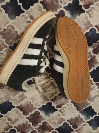 Adidas Campus Scarpe Grigie e Bianche