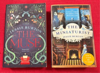 Jessie Burton: The Muse + The Miniaturist