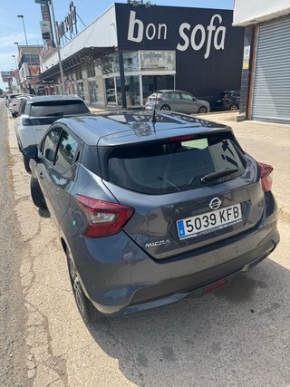 Nissan Micra 2017 excelente estado
