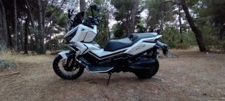 Zontes 368G Maxi Scooter 2026