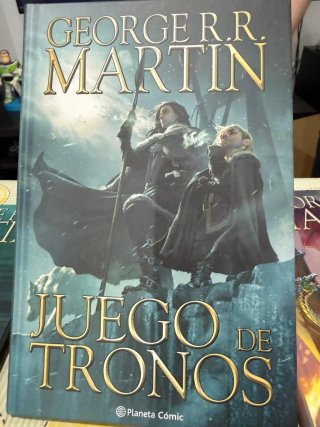 Juego de Tronos 1, 2, 3 y 4