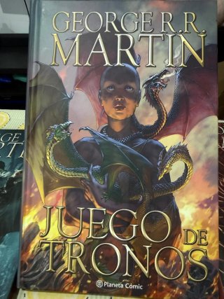 Juego de Tronos 1, 2, 3 y 4