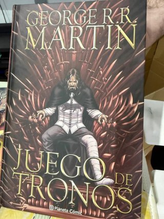 Juego de Tronos 1, 2, 3 y 4