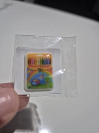 Pegatina Coleccionable Caja Colores Plastidecor