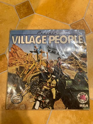 Village People YMCA Vinilo RCA