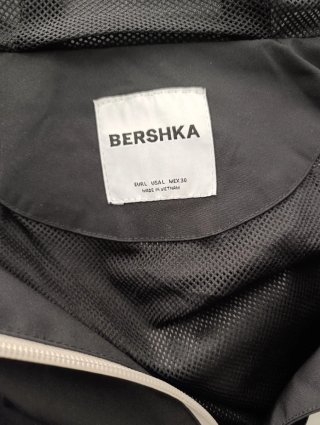 Chaqueta deportiva Bershka