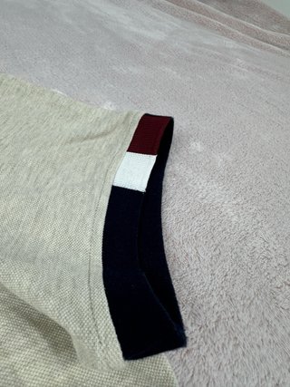 Polo Tommy Hilfiger Beige Talla L