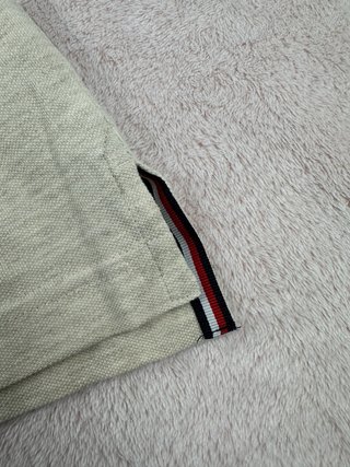 Polo Tommy Hilfiger Beige Talla L