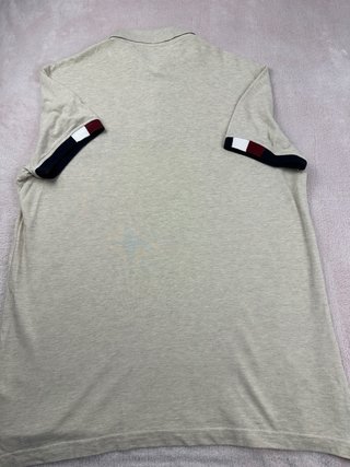 Polo Tommy Hilfiger Beige Talla L