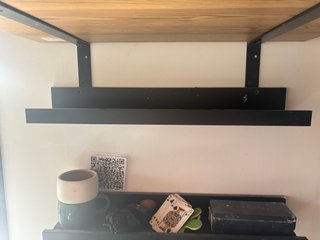 Estantería Ikea Negra