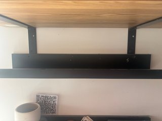 Estantería Ikea Negra