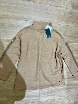 Jersey mujer cuello alto S