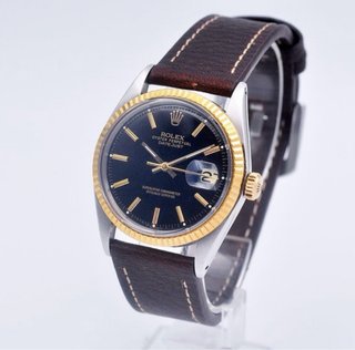Reloj Rolex Datejust Acero y Oro Vintage