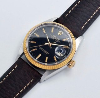 Reloj Rolex Datejust Acero y Oro Vintage