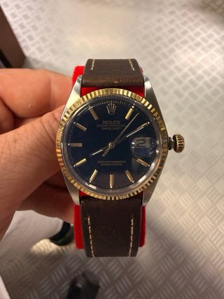 Reloj Rolex Datejust Acero y Oro Vintage