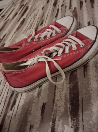 Converse All Star Rosse