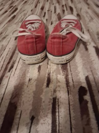 Converse All Star Rosse