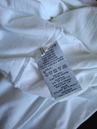 Maglietta Polo Ralph Lauren bianca XS