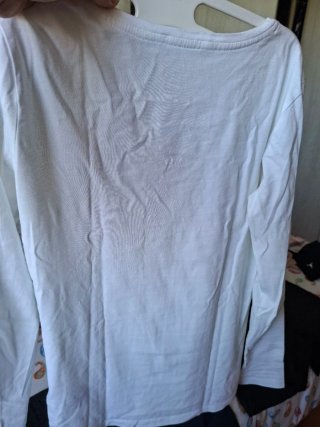 Maglietta Polo Ralph Lauren bianca XS